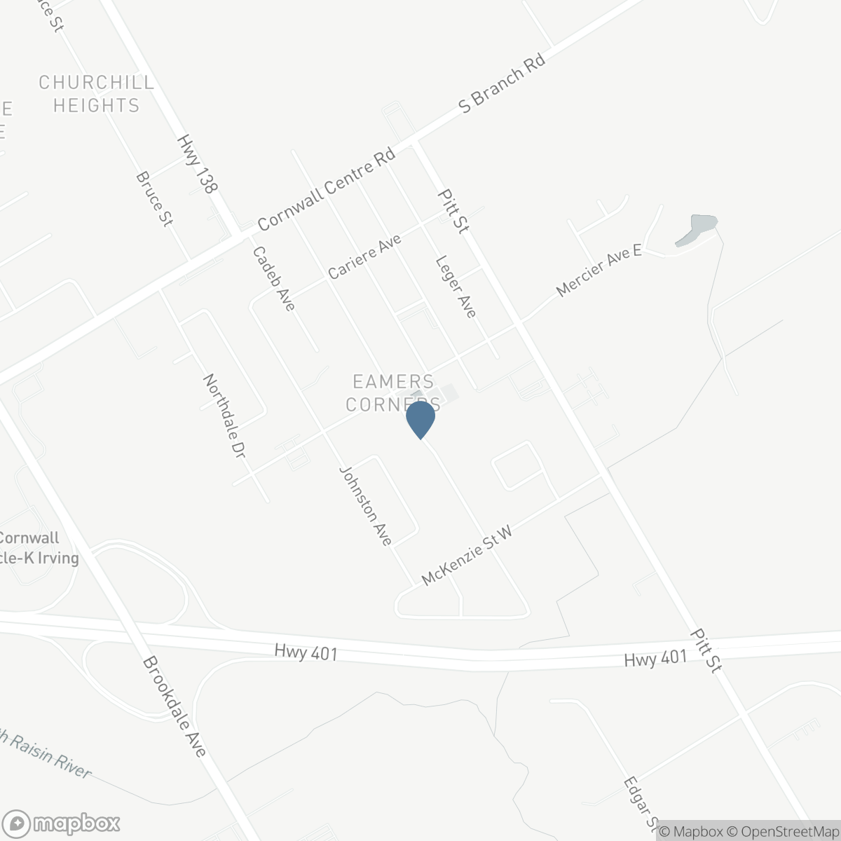 2761 ROSS AVENUE, Cornwall, Ontario K6K 1E6